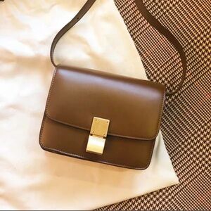 Celine inspired crossbody purse